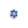 SMALL ROUND DISC WITH STAR OF DAVID