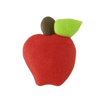 Royal Icing Mini Apple - Red