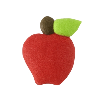 Royal Icing Mini Apple - Red