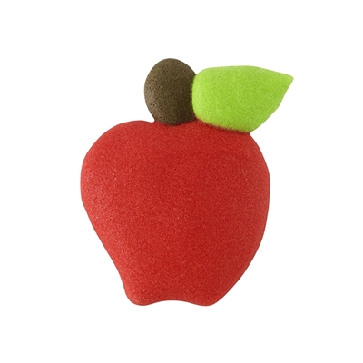 Royal Icing Small Apple - Red
