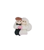 Caucasian Bride & Groom - Mini