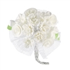 Rose Bouquet - White