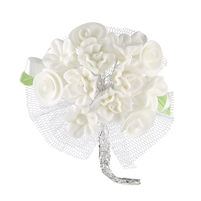 Rose Bouquet - White
