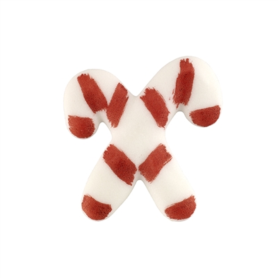 Crisscrossed Painted Candy Canes