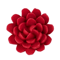 Chrysanthemum - Med-Lg - Red