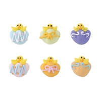 Chicks in Easter Eggs Assortment - Small