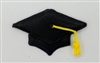 Royal Icing Graduation Cap (Med.) - Black