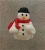 Royal Icing Standing (3-D) Snowman