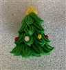 Royal Icing Standing (3-D) Christmas Tree