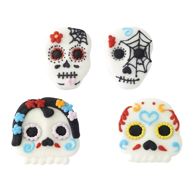 Royal Icing Day Of The Dead Deco - Assortment