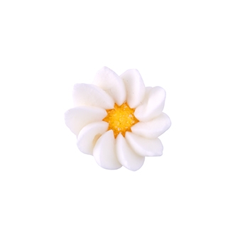 Small Sparkle Daisy - White
