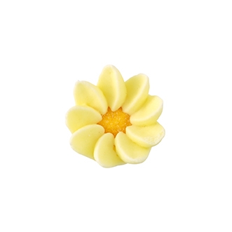 Small Sparkle Daisy - Yellow