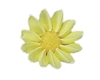 Medium Sparkle Daisy - Yellow