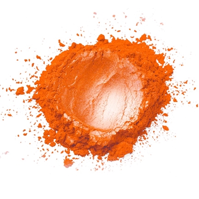 Sterling Pearl Luster Dust - Orange