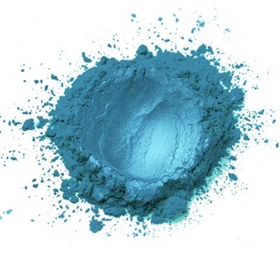 Sterling Pearl Luster Dust - Turquoise