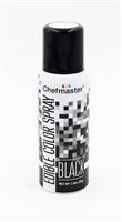 Chefmaster Edible Luster Spray - Black