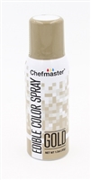 Chefmaster Edible Luster Spray - Gold
