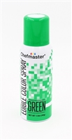 Chefmaster Edible Luster Spray - Green