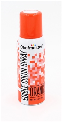 Chefmaster Edible Luster Spray - Orange