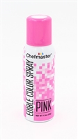 Chefmaster Edible Luster Spray - Pink