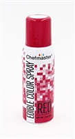 Chefmaster Edible Luster Spray - Red