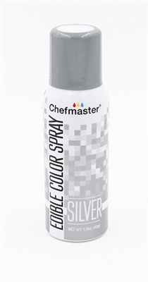 Chefmaster Edible Luster Spray - Silver