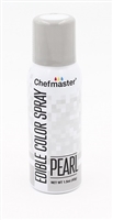 Chefmaster Edible Luster Spray - Super Pearl