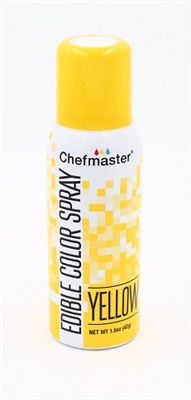 Chefmaster Edible Luster Spray - Yellow