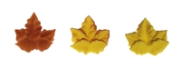 Royal Icing Mini Fall Leaves Assortment