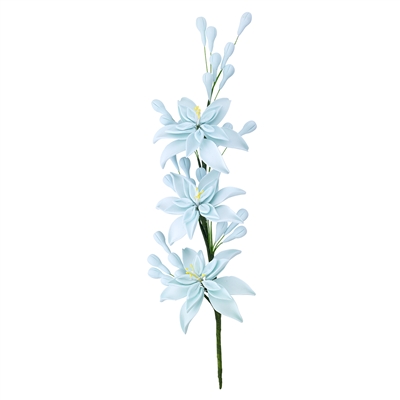 Tuberose Spray - Blue