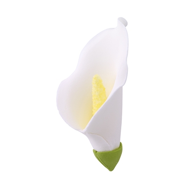 Large Calla Lily With Wire