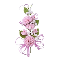 Carnation Corsage - Pink