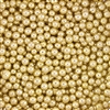 Non-Edible Metallic Gold Dragees - 3mm