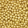 Non-Edible Metallic Gold Dragees - 5mm