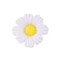 Medium Sparkle Daisy - White