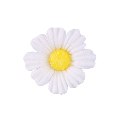 Medium Sparkle Daisy - White