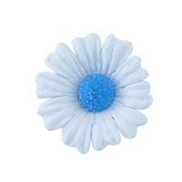 Large Sparkle Daisy - Blue