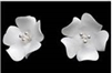 Gum Paste Fruit Blossom (Med.) - White