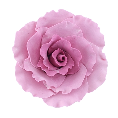 XXL Gum Paste Formal Rose - Mauve