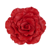 XXL Gum Paste Formal Rose - Red