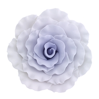 Jumbo Gum Paste Formal Rose - Lavender