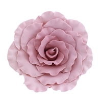 Jumbo Gum Paste Formal Rose - Mauve