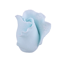 Gum Paste Formal Rosebud - Blue