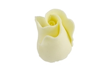 Gum Paste Formal Rosebud - Yellow