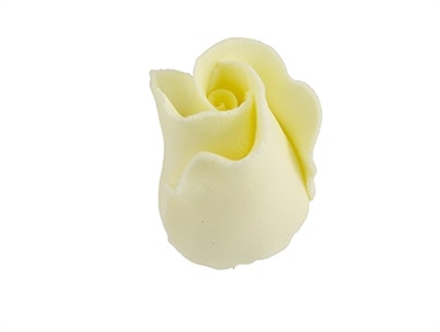 Gum Paste Formal Rosebud - Yellow