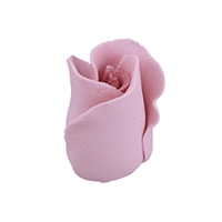 Gum Paste Formal Rosebud On A Wire - Mauve