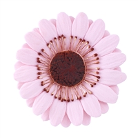 Large Gum Paste Gerbera Daisy - Pink