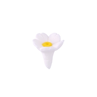 Mini Gum Paste Hydrangea Blossom - White