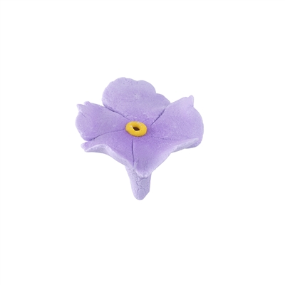 Small Gum Paste Hydrangea Blossom - Lavender