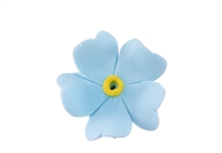 Medium Gum Paste Hydrangea Blossom - Blue